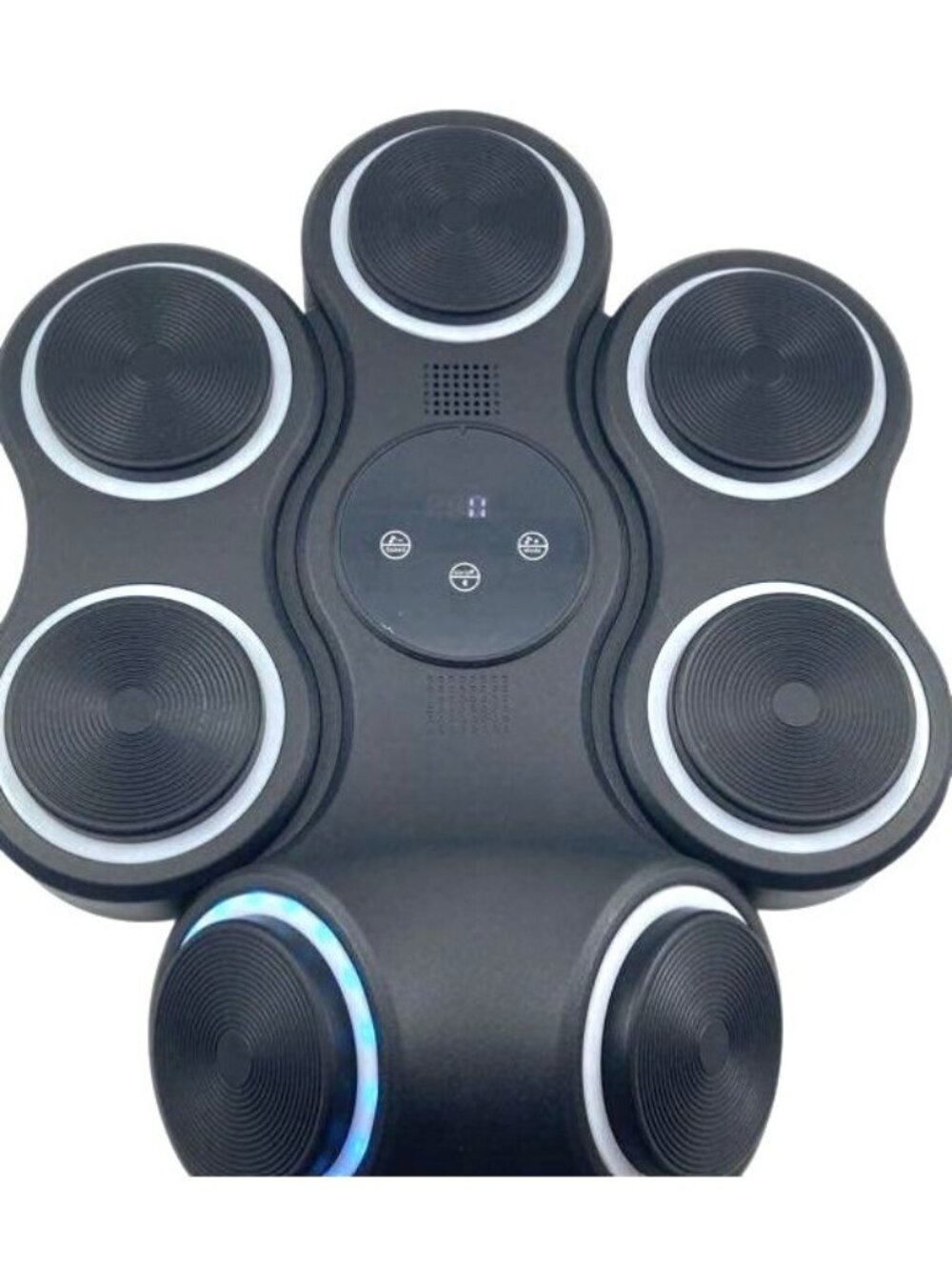 Music Boxing Target With Bluetooth, Interactive Sounds, and Lights